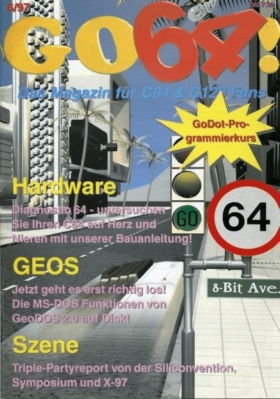 C64 Maxi box art for Commodore 64